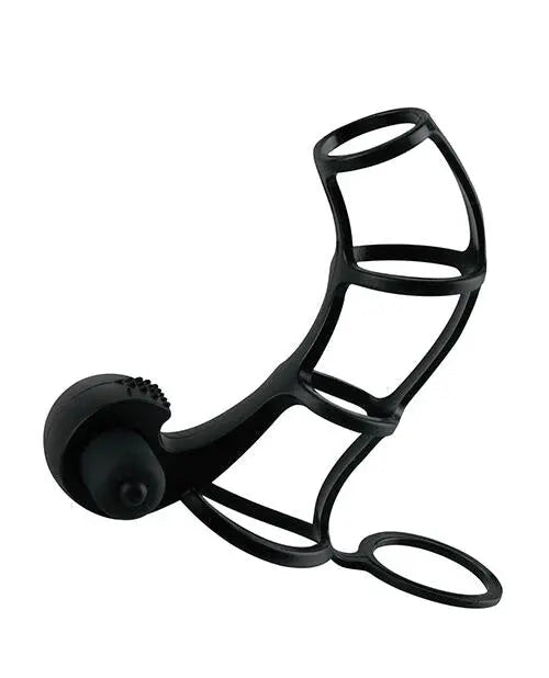 Fantasy X-tensions Deluxe Silicone Power Cage - Black Pipedream®