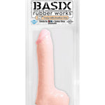 Basix Rubber Works Dong W/suction Cup Pipedream®