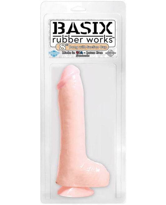 Basix Rubber Works Dong W/suction Cup Pipedream® 1657