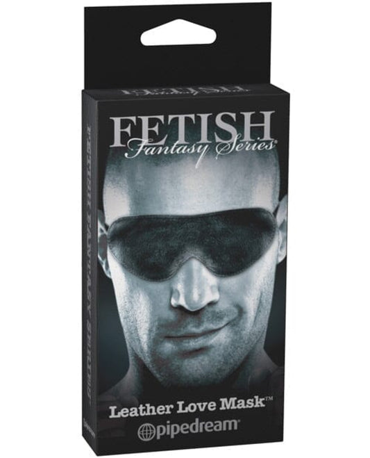 Fetish Fantasy Limited Edition Leather Love Mask Pipedream® 500