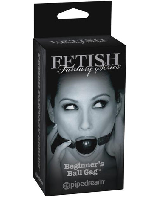 Fetish Fantasy Limited Edition Beginner's Ball Gag Pipedream Products 500