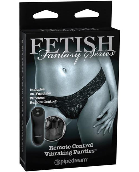 Fetish Fantasy Limited Edition Remote Control Vibrating Panties Pipedream® 1657