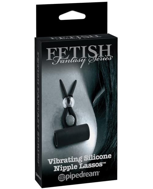 Fetish Limited Edition Fantasy Vibrating Silicone Nipple Lassos Pipedream®