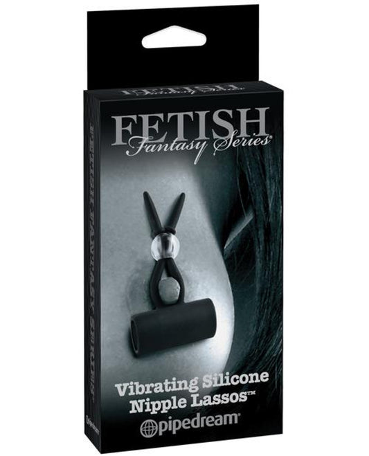 Fetish Limited Edition Fantasy Vibrating Silicone Nipple Lassos Pipedream® 500