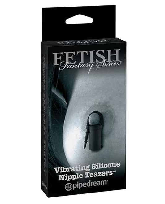 Fetish Fantasy Series Limited Edition Vibrating Silicone Nipple Teazers Pipedream® 1657