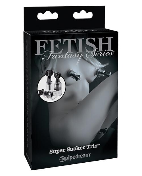Fetish Fantasy Limited Edition Super Sucker Trio - Black Pipedream®