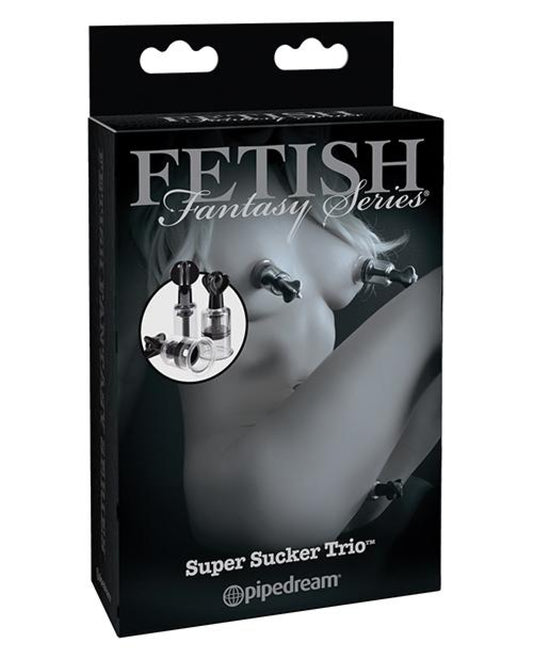 Fetish Fantasy Limited Edition Super Sucker Trio - Black Pipedream® 500