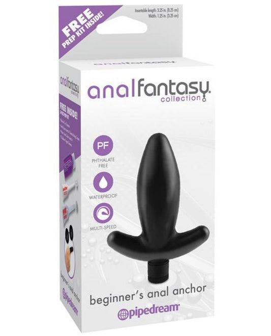 Anal Fantasy Collection Beginners Anal Anchor - Black Pipedream® 1657