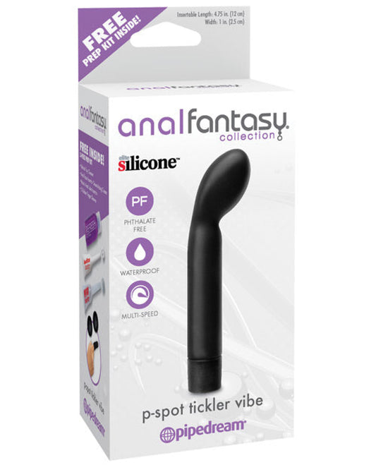 Anal Fantasy Collection P Spot Tickler Vibe - Black Pipedream® 1657