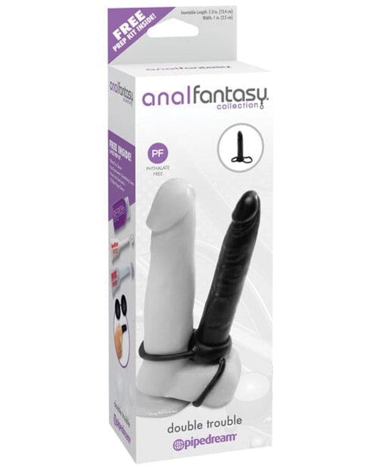 Anal Fantasy Collection Double Trouble - Black Pipedream® 1657