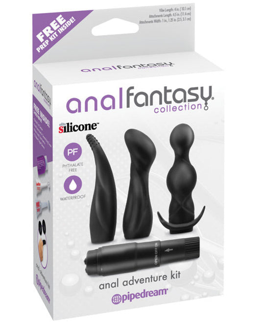 Anal Fantasy Collection Anal Adventure Kit - Black Pipedream® 1657