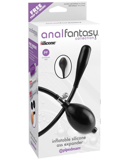 Anal Fantasy Collection Inflatable Silicone Ass Expander - Black Pipedream®