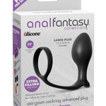 Anal Fantasy Collection Ass Gasm Advanced Plug W-cockring Pipedream®