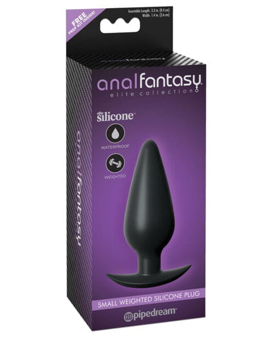 Anal Fantasy Collection Silicone Plug - Large Pipedream® 500