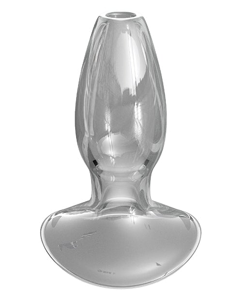 Anal Fantasy Ellite Anal Glass Gaper - Clear Pipedream®