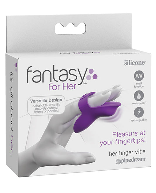 Fantasy For Her Finger Vibe - Purple Pipedream® 1657