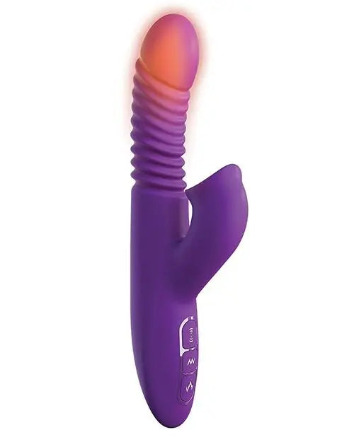 Fantasy For Her Ultimate Thrusting Clit Stimulate-her - Purple Pipedream®