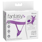 Fantasy For Her Ultimate Butterfly Strap On - Purple Pipedream®