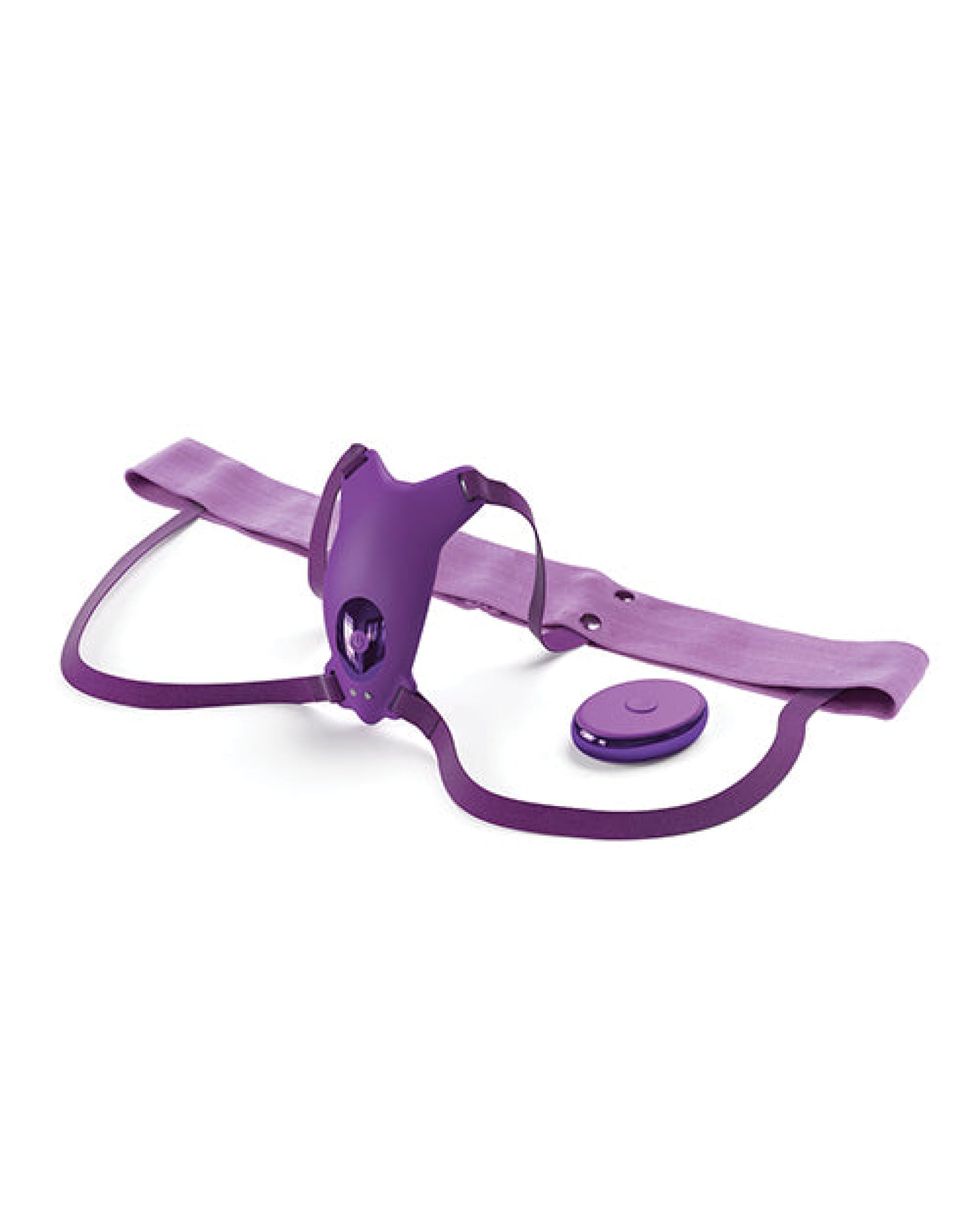 Fantasy For Her Ultimate Butterfly Strap On - Purple Pipedream®