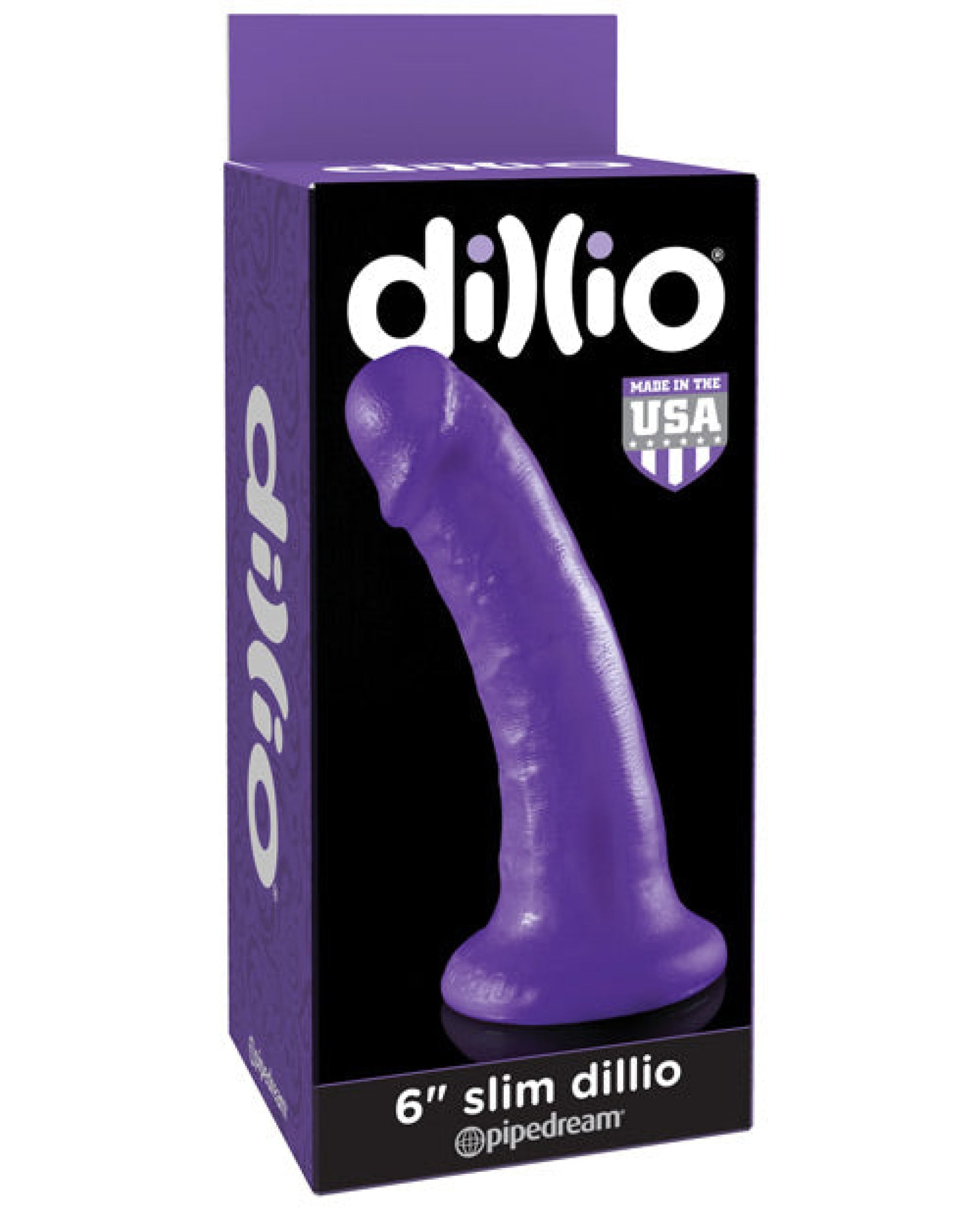 "Dillio 6"" Slim Dillio" Pipedream®