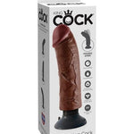 "King Cock 8"" Vibrating Cock" Pipedream®