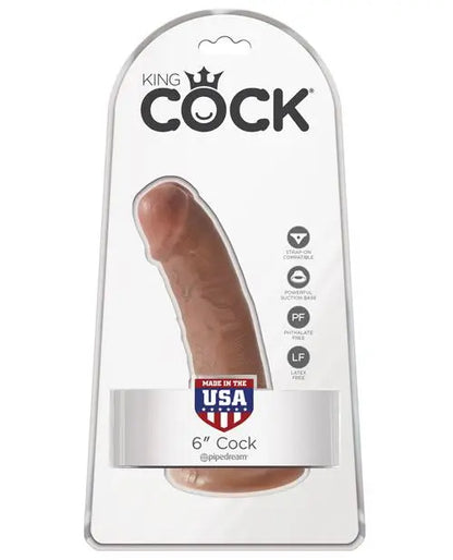 "King Cock 6"" Cock" Pipedream®