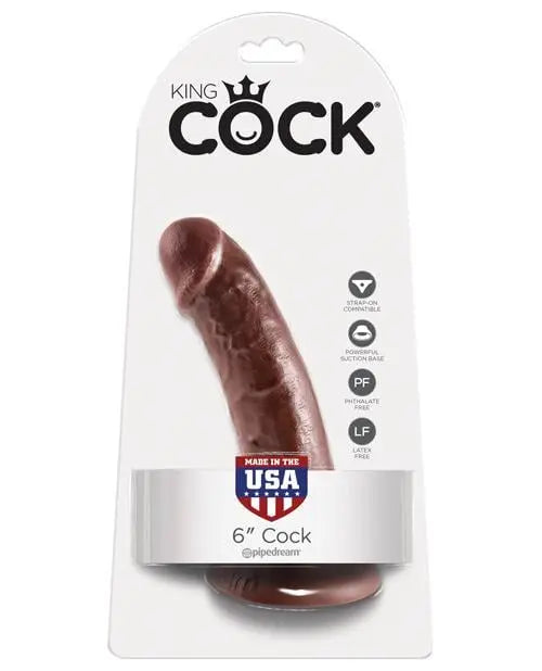 "King Cock 6"" Cock" Pipedream®