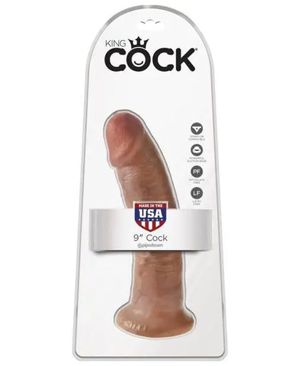 "King Cock 9"" Cock" Pipedream®