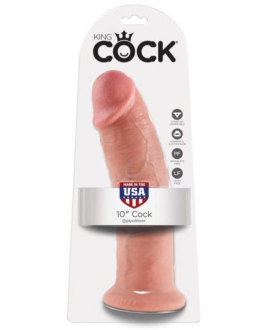 "King Cock 10"" Cock" Pipedream® 500