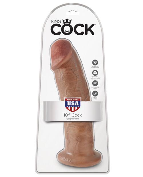 "King Cock 10"" Cock" Pipedream®