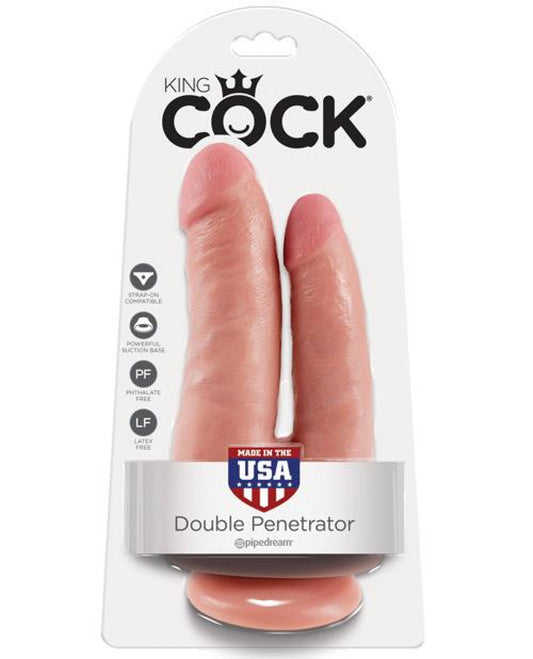 King Cock Double Penetrator Pipedream® 500
