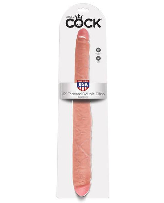 "King Cock 16.0"" Tapered Double Dildo" Pipedream® 1657