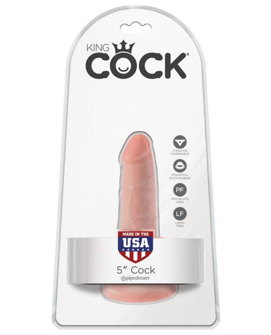 "King Cock 5"" Cock" Pipedream® 500