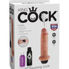 "King Cock 6"" Squirting Cock" Pipedream®