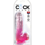 King Cock Clear Cock W/balls Pipedream®