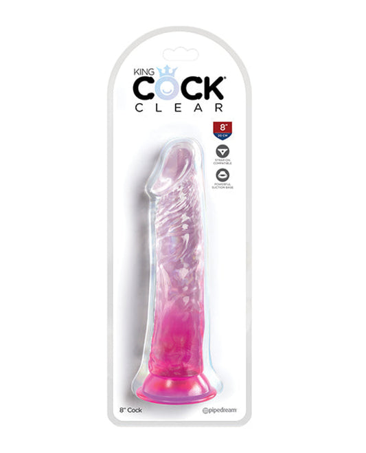King Cock Clear 8" Cock Pipedream® 1657