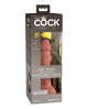 King Cock Elite 6" Dual Density Silicone Cock Pipedream®