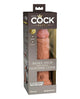 King Cock Elite 8" Dual Density Silicone Cock Pipedream®