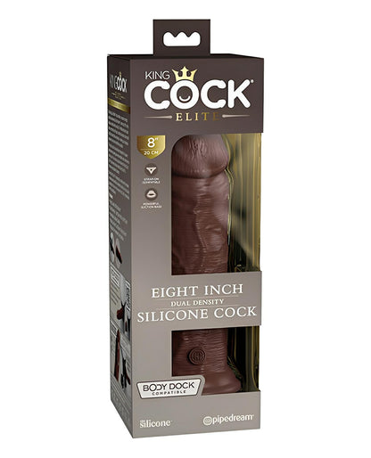 King Cock Elite 8" Dual Density Silicone Cock Pipedream®