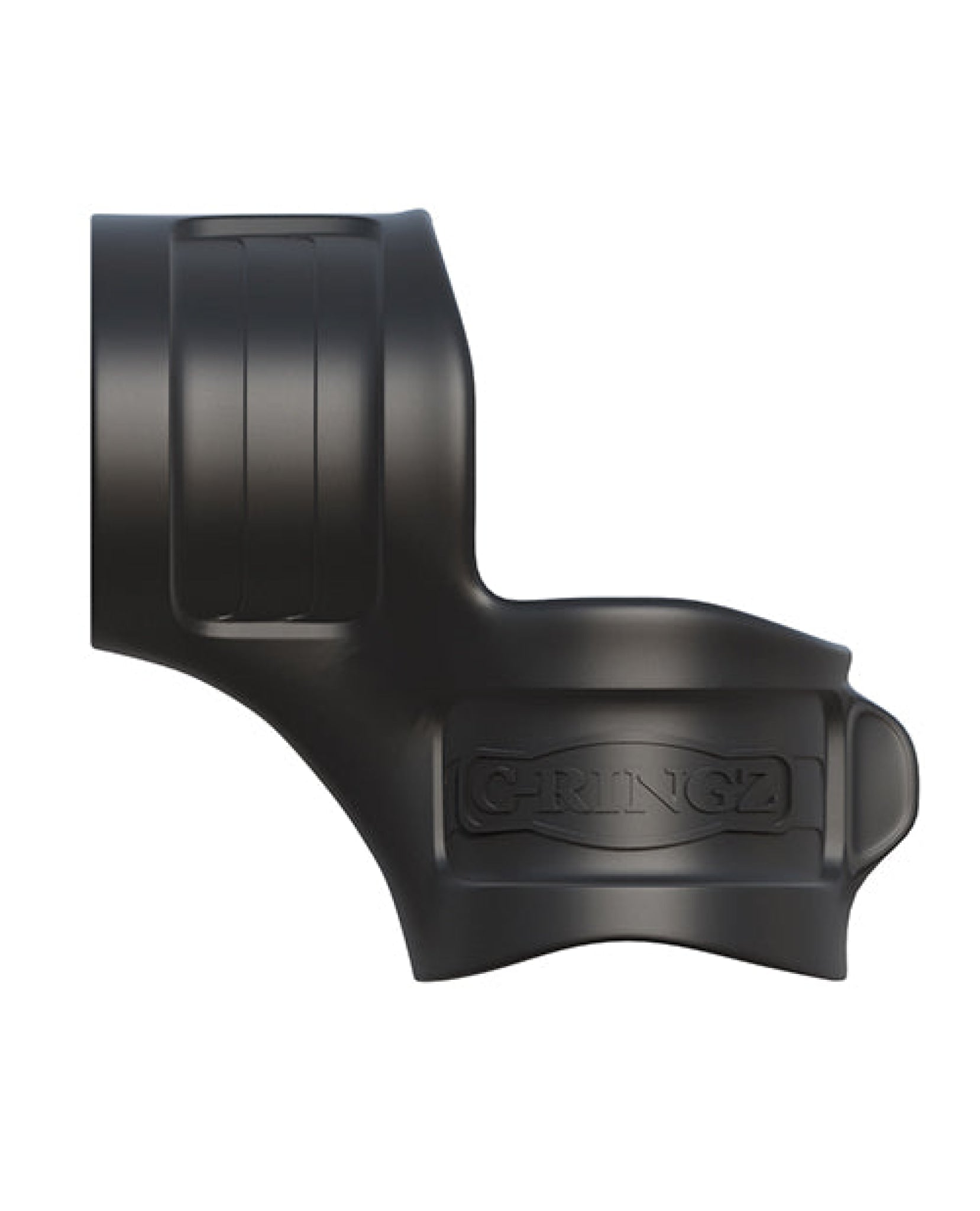 Fantasy C-ringz Mr. Big Cock Ring & Ball Stretcher - Black Pipedream®