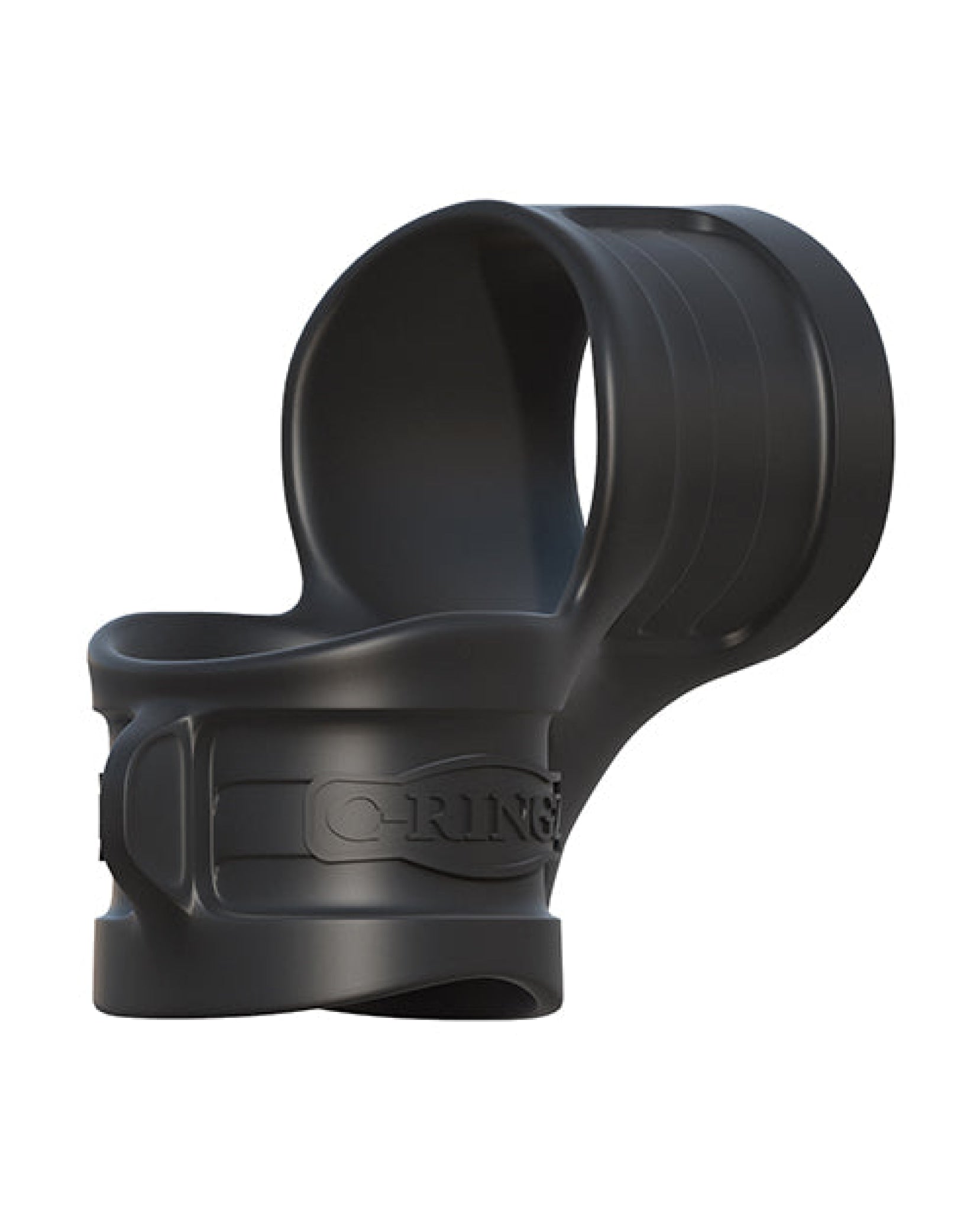 Fantasy C-ringz Mr. Big Cock Ring & Ball Stretcher - Black Pipedream®