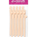 Bachelorette Party Favors Dicky Sipping Straws -Pack Of 10 Pipedream®