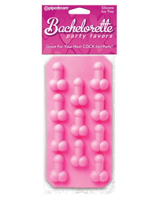 Bachelorette Party Favors Silicone Penis Ice Tray Pipedream® 1657