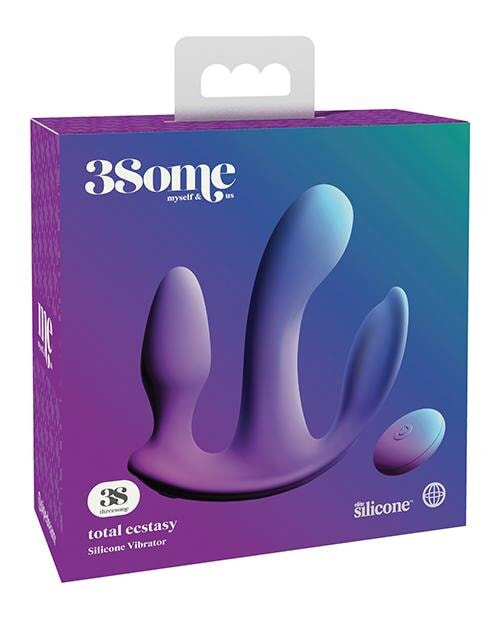 Threesome Total Ecstasy Pipedream®