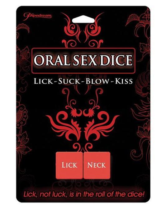 Oral Sex Dice Pipedream® 1657