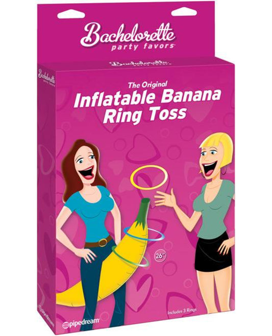 Bachelorette Party Favors Inflatable Banana Ring Toss Game Pipedream® 1657