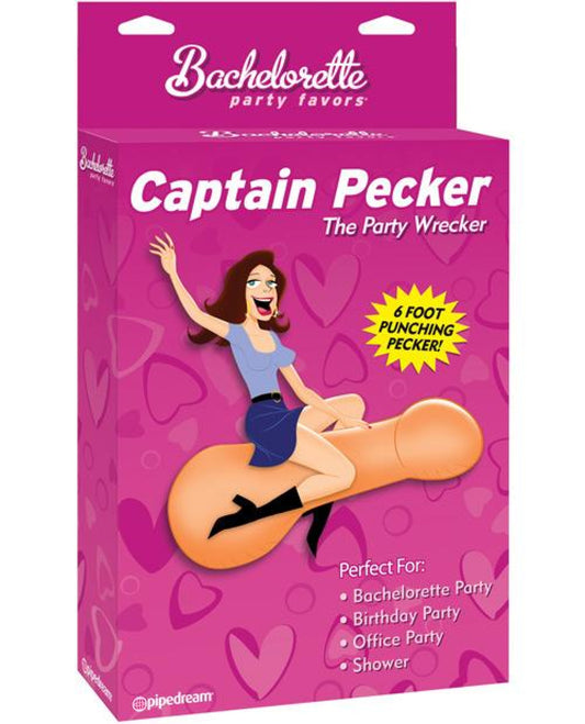 Bachelorette Party Favors Captain Pecker Inflatable Pipedream® 1657