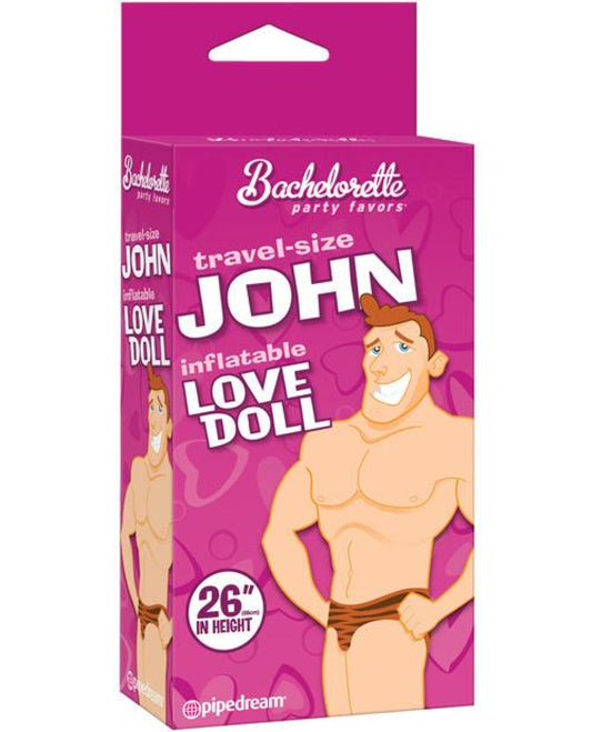 Bachelorette Party Favors Travel Size John Blow Up Doll Pipedream® 1657