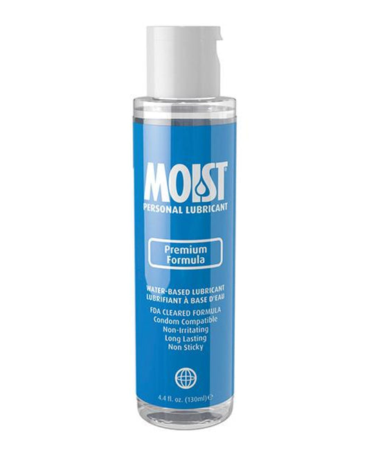Moist Premium Formula Water-based Personal Lubricant - 4.4oz Pipedream® 1657