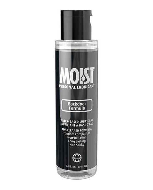 Moist Backdoor Formula Water-based Personal Lubricant - 4.4oz Pipedream® 500